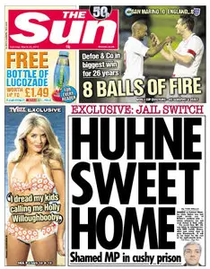 The SUN with TvBiZ and Goals - Saturday, March 23, 2013
