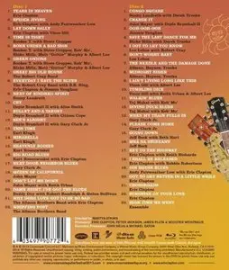 Crossroads Eric Clapton Guitar Festival 2013