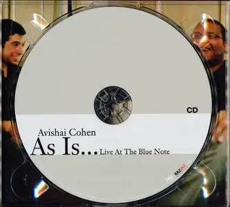 Avishai Cohen - As Is... Live At The Blue Note (2007) [CD+DVD] {Half Note Records}