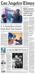 Los Angeles Times February 27, 2016