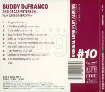 Buddy DeFranco And Oscar Peterson - Play George Gershwin (2005) {Reissue, 24-bit/96 kHz Remastering}