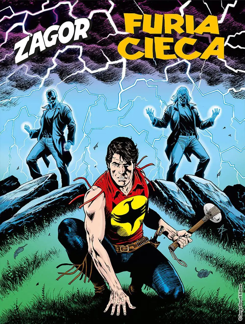 Zagor N.634 – Furia cieca (2018)