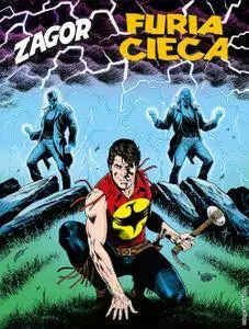 Zagor N.634 – Furia cieca (2018)