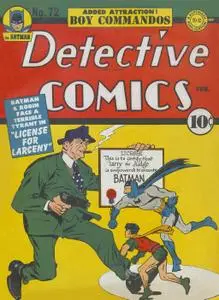 Detective Comics 072 (1943