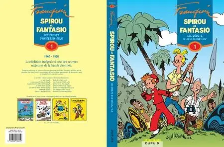 Spirou Et Fantasio - Integrale 1 - Les Debuts D'un Dessinateur
