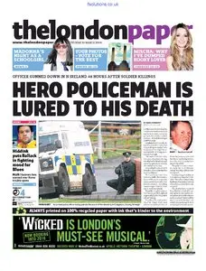 The London Paper 10 March 2009