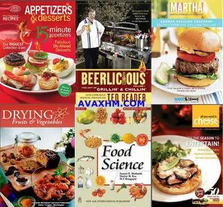 Cooking Books Gastro Recipes Collection