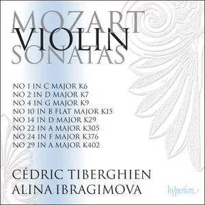 Alina Ibragimova & Cédric Tiberghien - Mozart: Violin Sonatas K305, 376 & 402 (2016) [Official Digital Download 24/96]