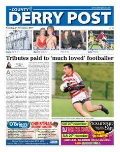 County Derry Post - 21 November 2017
