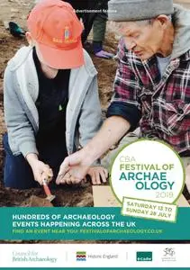 British Archaeology - CBA Festival of Archaeology 2019