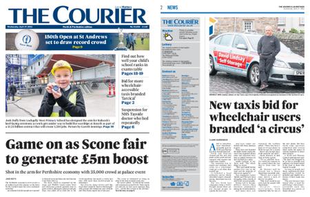 The Courier Perth & Perthshire – April 27, 2022