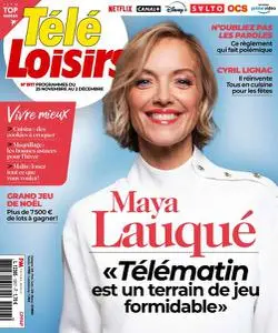 Télé Loisirs - 21 Novembre 2022