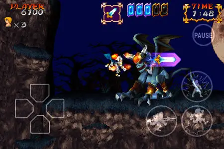 Ghosts And Goblins Gold Knights 1.00.00 iPhone iPod Touch