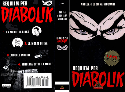 I Miti - Volume 298 - Requiem Per Diabolik