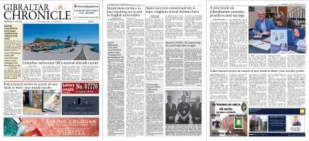 Gibraltar Chronicle – 07 July 2021