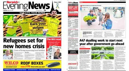 Norwich Evening News – August 13, 2022