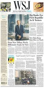 The Wall Street Journal - 29 April 2023