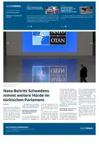 EuroNews Deutsche Ausgabe - 27 Dezember 2023