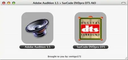 Adobe Audition 1.5 + SurCode DVDpro DTS AiO [vertigo173]