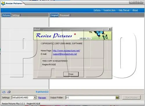 Angel Software Resize Pictures Plus v3.2.1