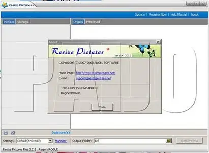 Angel Software Resize Pictures Plus v3.2.1