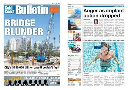 The Gold Coast Bulletin – March 26, 2013