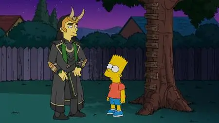 The Good, the Bart, and the Loki (2021)