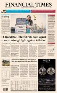 Financial Times Europe - December 16, 2022