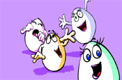 160 Flash Animations of Huevocartoon (Spanish) --Repost--