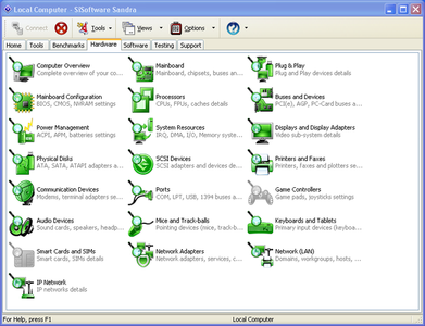 SiSoftware Sandra Pro Business 2009.1.15.60
