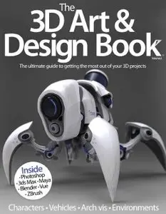 The 3D Art & Design Book Volume 2 (True PDF)