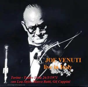 Joe Venuti - Live In Italy (1971)