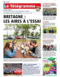 Le Télégramme du Dimanche 30 Juillet 2017