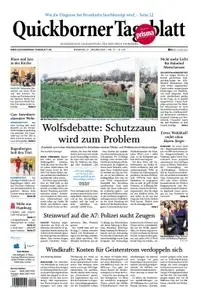 Quickborner Tageblatt - 21. Januar 2020