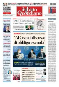 Il Fatto Quotidiano - 12 gennaio 2022