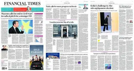 Financial Times USA – September 27, 2017