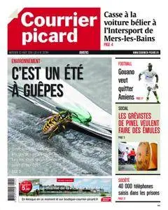 Courrier Picard Amiens - 22 août 2018