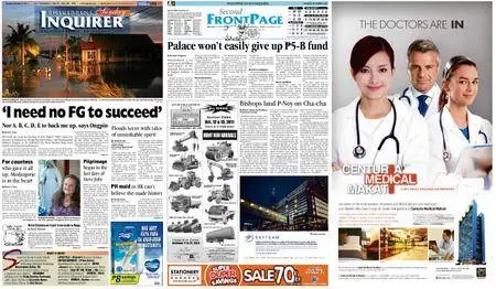 Philippine Daily Inquirer – October 09, 2011