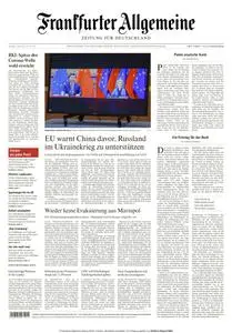 Frankfurter Allgemeine Zeitung  - 02 April 2022