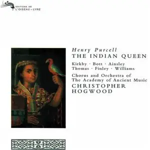 Christopher Hogwood, The Academy of Ancient Music - Henry Purcell: The Indian Queen (1995)
