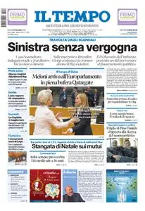 il Tempo - 16 Dicembre 2022