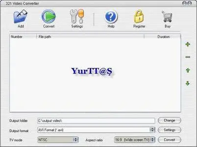 Portable 321 Video Converter 1.2.13