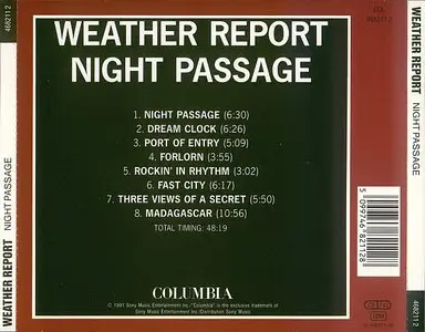 Weather Report - Night Passage (1980) {Columbia}