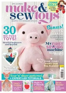 Make & Sew Toys – April 2021