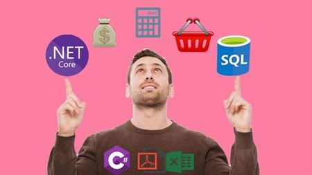 Live Accounting With C#.Net Core In Windows Forms And Sql