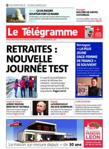 Le Télégramme Quimperlé – 10 décembre 2019