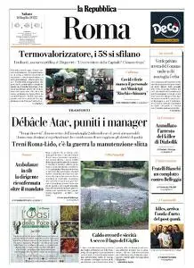 la Repubblica Roma - 16 Luglio 2022