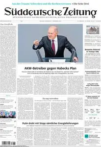 Süddeutsche Zeitung  - 08 September 2022