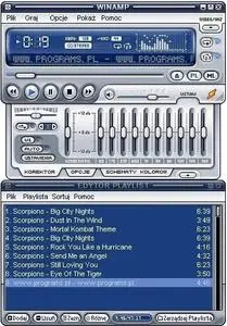 Winamp ver.5.25 Build 801 Beta
