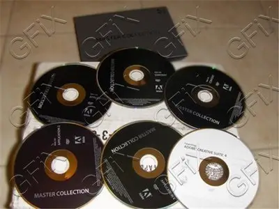 Adobe Creative Suite 4 Master Collection Final Retail - Multilanguage - 7 DVDs
